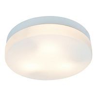 Настенно-потолочный светильник Arte Lamp A3211PL-3WH AQUA 3*60W E27 белый