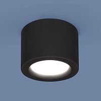 Накладной светильник ELEKTROSTANDARD DLR026 6W 4200K LED черный матовый
