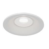 Встраиваемый светильник MAYTONI SLIM DL027-2-01W 1*50W GU10 белый