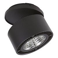 Встраиваемый светильник LIGHTSTAR FORTE INCA 213827 26W LED 3000K черный