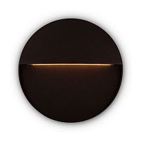Подсветка для лестниц MAYTONI MANE O046SL-L7BR3K 7W LED 3000K коричневый