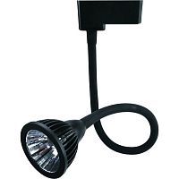 Трековый светильник Arte Lamp A4107PL-1BK CERCARE 7W LED 4000K черный