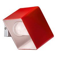 Светильник настенный LIGHTSTAR PEZZO 801612 1*40W G9 хром/красный