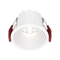 Встраиваемый светильник MAYTONI ALFA LED DL043-01-10W4K-D-RD-W 10W 4000K белый