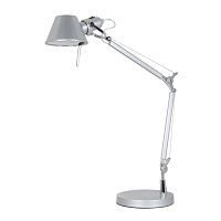 Настольная лампа Arte Lamp A2098LT-1SI AIRONE 1*60W E27 серебро