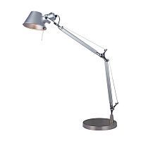 Настольная лампа FREYA CARLA FR5160-TL-01-S 1*60W E27 серый/хром