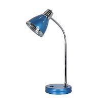 Настольная лампа Arte Lamp A2215LT-1BL MARTED 1*40W E27 синий