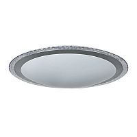 Светильник настенно-потолочный FREYA GLORY FR6441-CL-60-W 60W LED 3000-6000K белый/серебряный/прозрачный