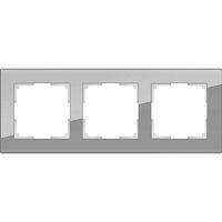 Рамка на 3 поста WERKEL FAVORIT WL01-Frame-03 59479 серый