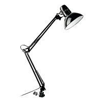 Настольная лампа Arte Lamp A6068LT-1BK SENIOR 1*40W E27 черный