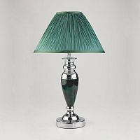 Настольная лампа EUROSVET MAJORKA 008 1*60W E27 зеленый