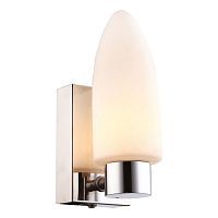 Бра Arte Lamp A9502AP-1CC AQUA 1*33W G9 хром/белый