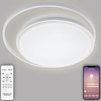 Потолочный светильник Natali Kovaltseva GROOVE LED LAMPS 81186 белый