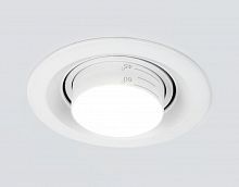 Встраиваемый светильник ELEKTROSTANDARD 9919 LED 10W 4200K белый