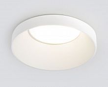 Встраиваемый светильник ELEKTROSTANDARD 111 MR16 1*50W GU10 белый