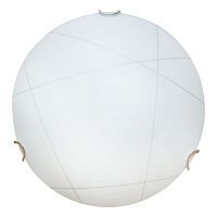 Настенно-потолочный светильник Arte Lamp A3620PL-3CC LINES 3*60W E27 хром/белый