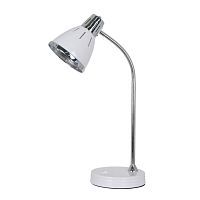 Настольная лампа Arte Lamp A2215LT-1WH MARTED 1*60W E27 белый