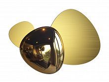 Светильник настенный MAYTONI JACK-STONE MOD314WL-L8G3K 8W LED 3000K золото