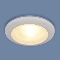 Влагозащищенный встраиваемый светильник ELEKTROSTANDARD 1080 1*50W G5.3 белый