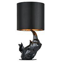 Настольная лампа MAYTONI NASHORN MOD470-TL-01-B 1*40W E14 черный