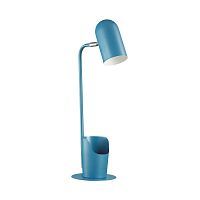 Настольная лампа LUMION EJEN 3690/1T 1*40W E27 синий