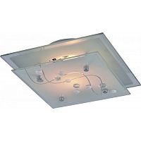 Настенно-потолочный светильник Arte Lamp A4891PL-1CC BELLE 1*60W E27 хром/белый