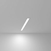 Встраиваемый линейный светильник ELEKTROSTANDARD GRAND 101-300-53 10W LED 6500K серебро матовое