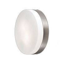 Настенно-потолочный светильник ODEON LIGHT PRESTO 2405/1C 1*60W E14 матовый никель/белый