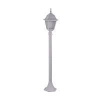 Уличный столб Arte Lamp A1016PA-1WH BREMEN 1*60W E27 белый/белый матовый