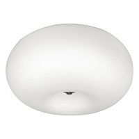 Настенно-потолочный светильник EGLO OPTICA 86812 2*60W E27 никель матовый/белый