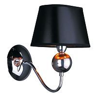 Бра Arte Lamp A4011AP-1CC TURANDOT 1*40W E14 хром/черный