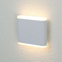 Светильник настенный Crystal Lux CLT 024W113 WH 2*3W LED 3000К белый