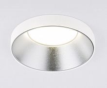 Встраиваемый светильник ELEKTROSTANDARD 112 MR16 1*50W GU10 серебро/белый