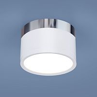 Накладной светильник ELEKTROSTANDARD DLR029 DLR029 10W 4200K LED белый матовый/хром