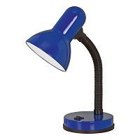 Настольная лампа EGLO BASIC 9232 1*40W E27 синий