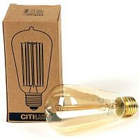 Лампочка накаливания декоративная Citilux Эдисон ST64-19FL