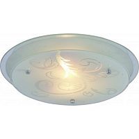Настенно-потолочный светильник Arte Lamp A4865PL-2CC SINDERELLA 2*60W E27 хром/белый