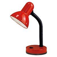 Настольная лампа EGLO BASIC 9230 1*40W E27 красный