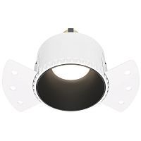 Встраиваемый светильник MAYTONI SHARE DL051-01-GU10-RD-WB 1*20W GU10 черный