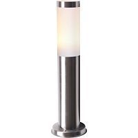 Уличный столб Arte Lamp A3158PA-1SS SALIRE 1*40W E27 серебро матовое/белый