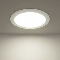 Встраиваемый светильник ELEKTROSTANDARD DLR003 18W 4200K LED белый