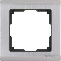 Рамка на 1 пост WERKEL METALLIC WL02-Frame-01 49463 глянцевый никель