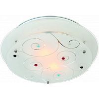 Настенно-потолочный светильник Arte Lamp A4815PL-2CC ESMERALDA 2*60W E27 хром/белый