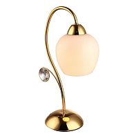 Настольная лампа Arte Lamp A9549LT-1GO MILLO 1*60W E27 золото/белый