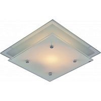 Настенно-потолочный светильник Arte Lamp A4868PL-1CC RAPUNZEL 1*60W E27 хром/белый