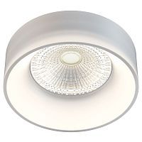 Встраиваемый светильник MAYTONI GLASERA DL046-01W 1*10W GU10 белый