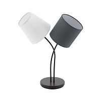 Настольная лампа EGLO ALMEIDA 95194 2*40W E14 черный/разноцветный