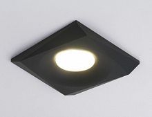 Встраиваемый светильник ELEKTROSTANDARD 119 MR16 1*50W GU10 черный