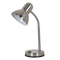 Настольная лампа Arte Lamp A2488LT-1SS COSY 1*60W E27 серебро матовое