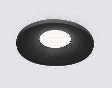 Встраиваемый светильник ELEKTROSTANDARD 15270/LED 3W 4200K черный